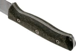 White River Knives Ursus 45 Black Burlap Micarta Couteau De Bushcraft 10 White River Knives Ursus 45 Black Burlap Micarta Couteau De Bushcraft -Couteaux Soldes Boutique WRUR45 BBL 04 white river knives