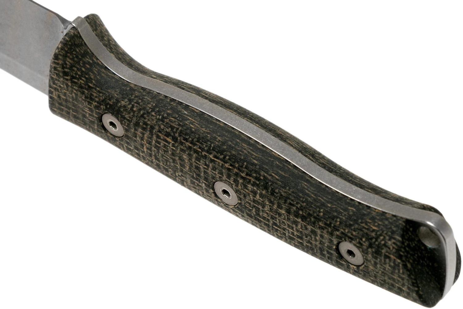 White River Knives Ursus 45 Black Burlap Micarta Couteau De Bushcraft 6 White River Knives Ursus 45 Black Burlap Micarta Couteau De Bushcraft – Image 4